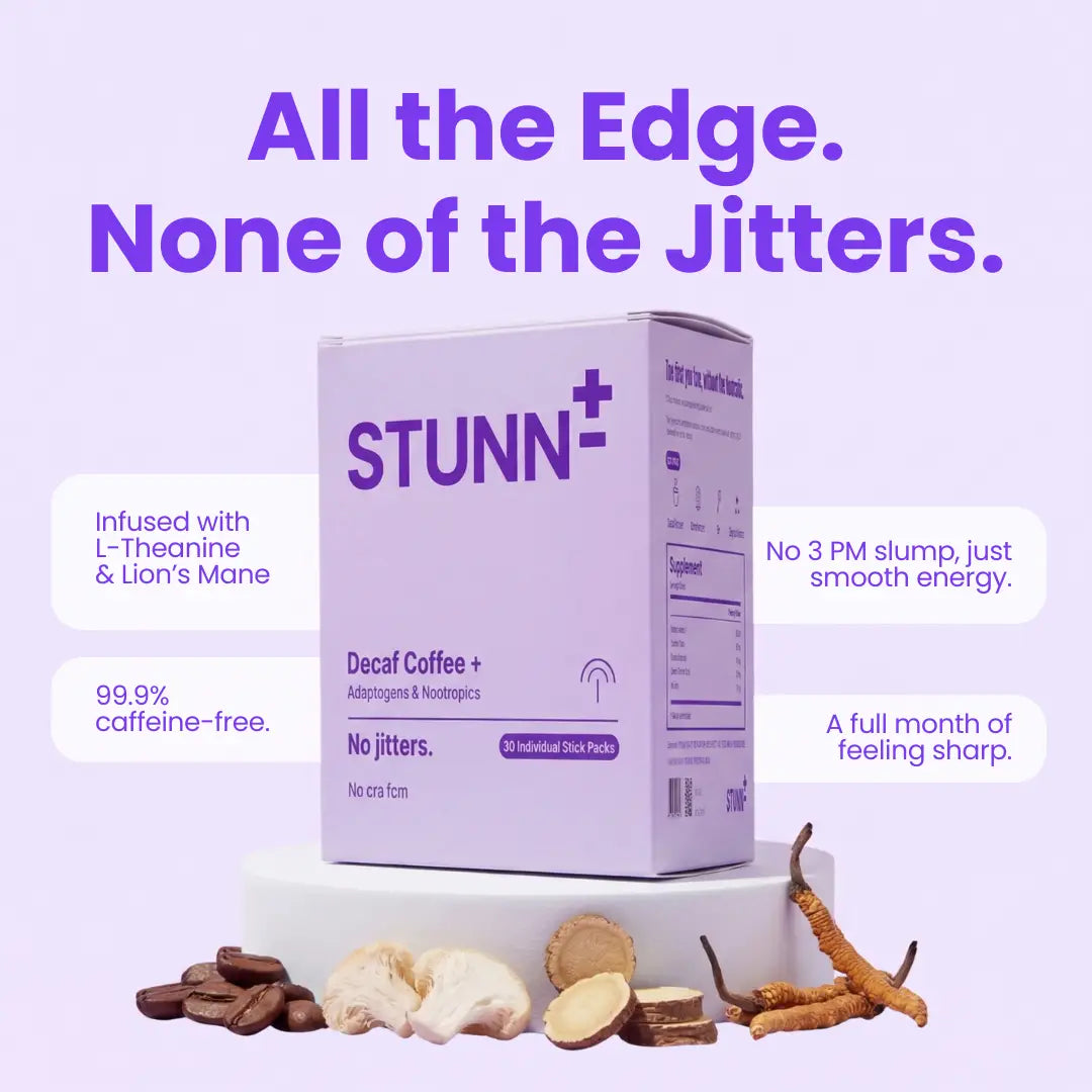 STUNN Original Decaf Coffee